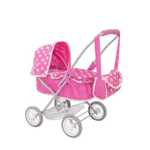 Dolly Tots Doll Cutie Pram 24120