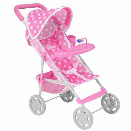 Dolly Tots Doll Playtime Pushchair/Stroller 24121