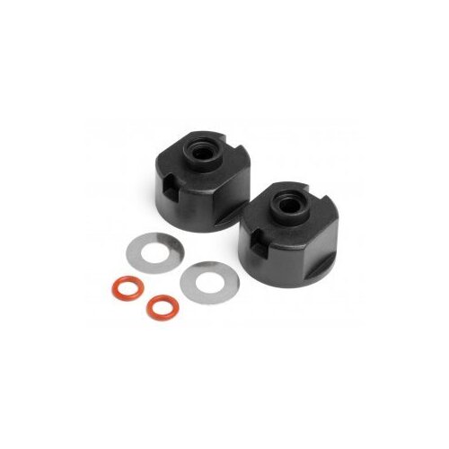 Maverick Differential Case, Seals With Washers (2Pcs) (All Strada and Evo) [MV22025]