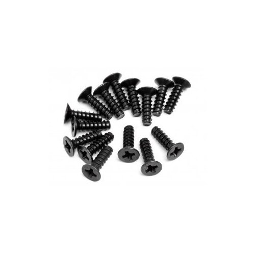 Maverick Countersunk Cross Head Self-Tapping Screw M3X10Mm (15Pcs) [MV22052]