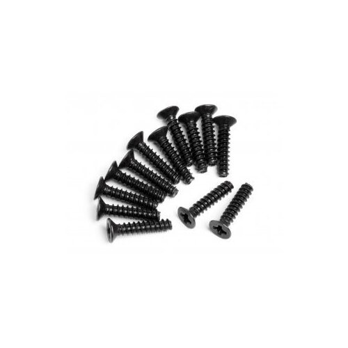 Maverick Countersunk Cross Head Self-Tapping Screw M3X14Mm (13Pcs) [MV22053]