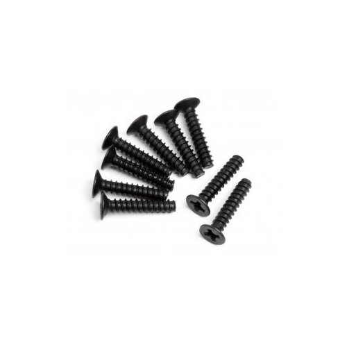 Maverick Countersunk Cross Head Self-Tapping Screw M3X15Mm (9Pcs) [MV22054]