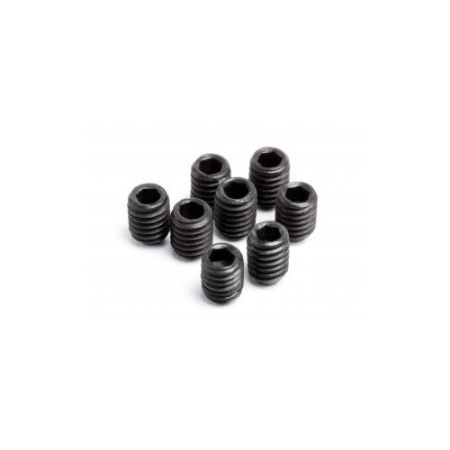 Maverick Grub Screw M3X4Mm (8Pcs) [MV22058]