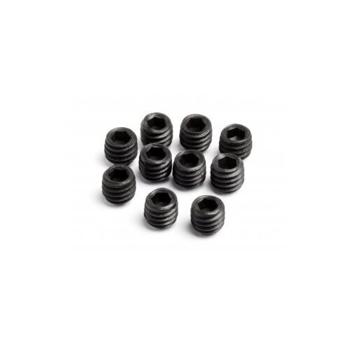 Maverick Grub Screw M4X4 (8Pcs) [MV22059]