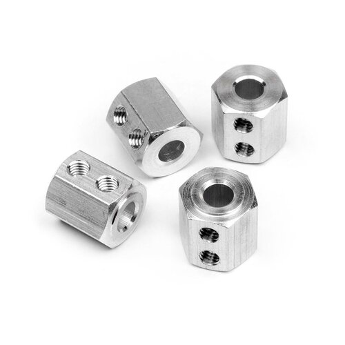 Maverick Wheel Hex Adaptor (4Pcs) SC [MV22422]