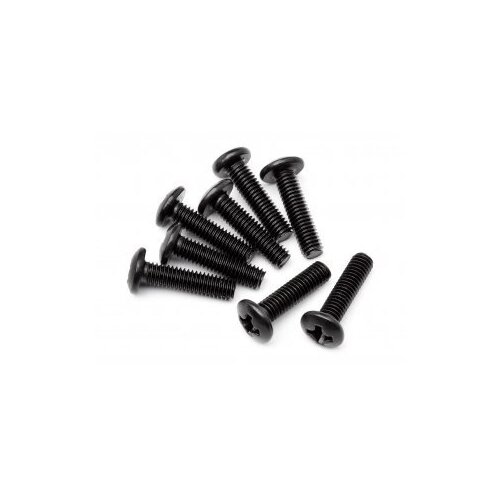 Maverick Button Head Screw M3X12 (8Pcs) [MV25035]