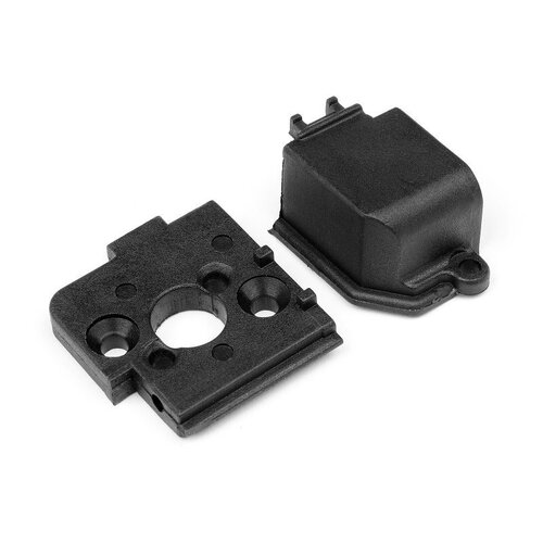 Maverick Motor Mount and Gear Cover 1Pc (All Ion) [MV28010]