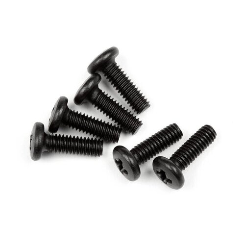 Maverick Button Head Screw M2.5 x 8mm 6Pcs [MV28035]