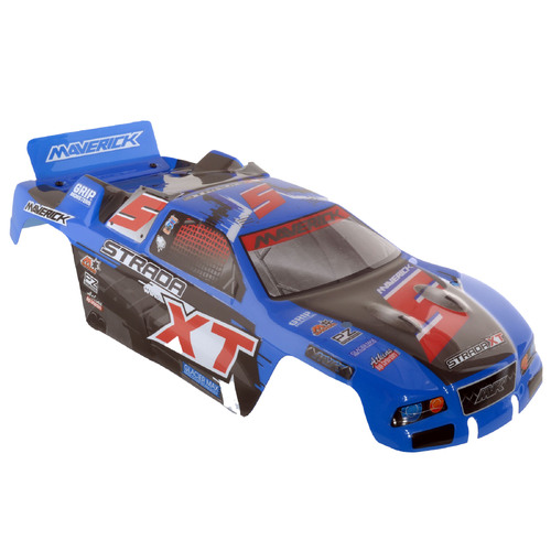 Maverick Truggy Painted Body Blue (XT) [MV22746]