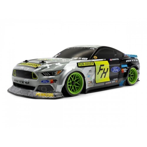 HPI Racing Sport 3 Drift VGJR Fun Haver Ford Mustang V2 1/10 4WD Brushless Electric RC Car