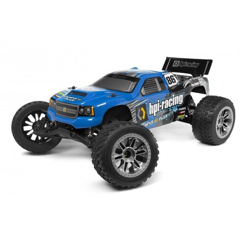 HPI Racing Jumpshot ST Flux Brushless 1:10 Scale R/C Stadium Truck 160032 - Battery & Charger Not Included