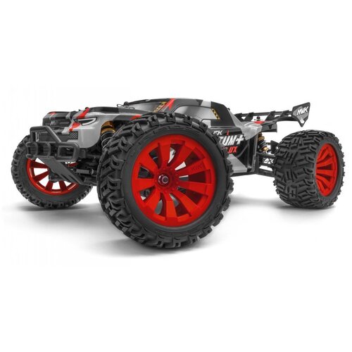 Maverick Quantum+ XT Flux 3S Brushless Electric R/C 1:10 4WD Truggy 150301 - Red