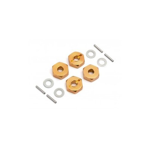 Maverick 14mm Wheel Hex Hub Set (4pcs) [150233]