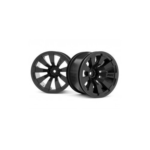 Maverick Quantum+ XT 3.2" Wheel (Black/2pcs) [150246]