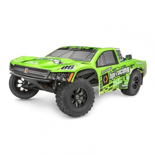 HPI Racing Jumpshot SC V2 1:10 Scale R/C Brushed Short Course Vehicle - Green