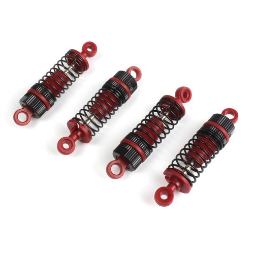 Maverick Atom Shock Absorber Set (Red/4pcs) MV150519