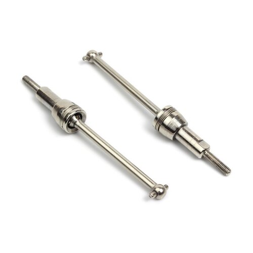 Maverick Atom Steel Front Universal Driveshaft Set (2pcs) 150560