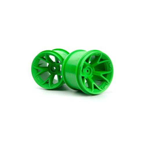 Maverick Quantum2 MT 2.8in Wheel (Green/2pcs) 150421