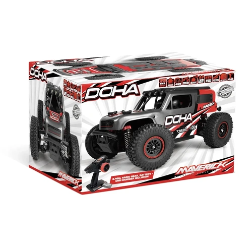 Maverick DOHA 1:20 Scale R/C 4WD Electric Truck - Red 150701