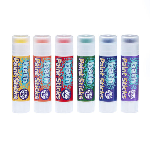 Little Brian Bath Paint Sticks 6pk LTB801