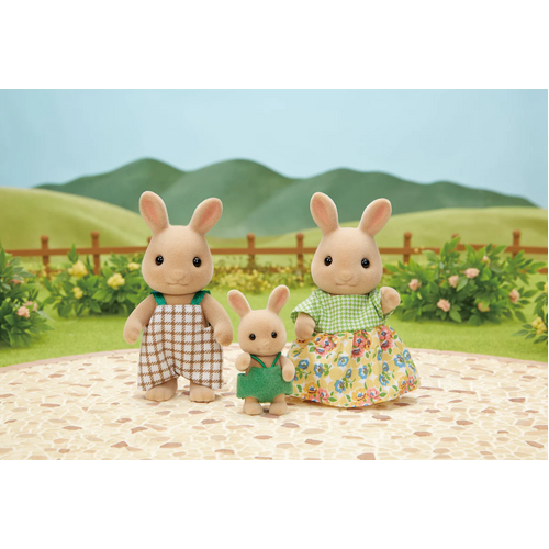 Sylvanian Families Sunny Rabbit Family SF5372