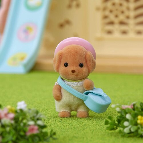 Sylvanian Families Toy Poodle Baby SF5411