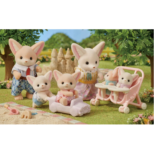 Sylvanian Families Fennec Fox Family SF5696