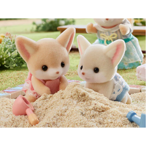 Sylvanian Families Fennec Fox Twins SF5697