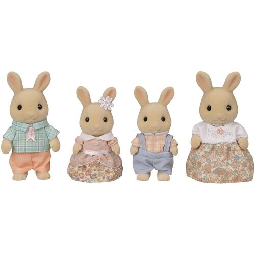 Sylvanian Families Milk Rabbit Family 5706