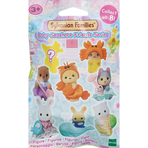 Sylvanian Families Baby Seashore Friends Series Blind Bag SF5721