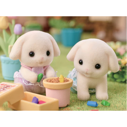 Sylvanian Families Flora Rabbit Twins SF5737