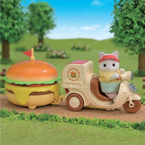 Sylvanian Families Hamburger Stand SF5757