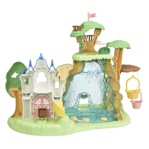 Sylvanian Families Secret Forest Falls Playset SF5761