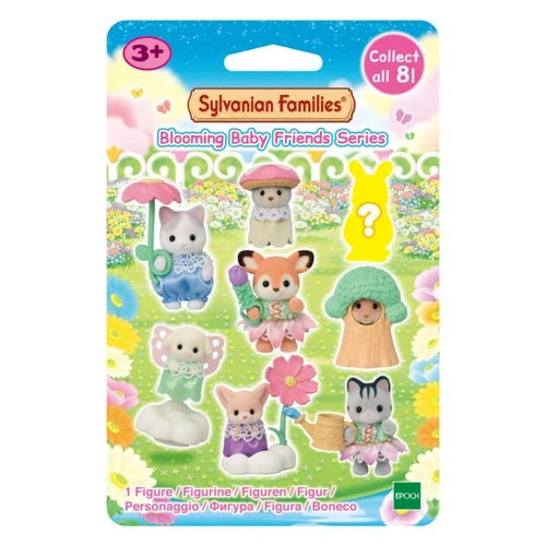 Sylvanian Families Blooming Baby Friends Series Mystery Bag SF5823