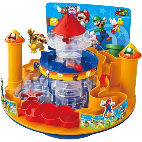 Super Mario Castle Land Marble Maze SMG7378