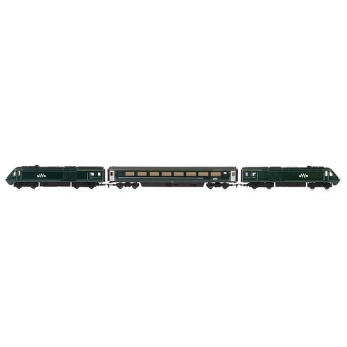 Hornby GWR High Speed Train 00 Gauge Set R1230S