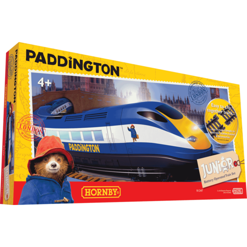 hornby paddington bear train set