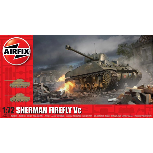 Airfix Sherman Firefly Vc 1:72 Scale Model Kit A02341