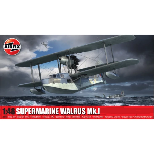 Airfix Supermarine Walrus Mk.I 1:48 Scale Model Kit A09183