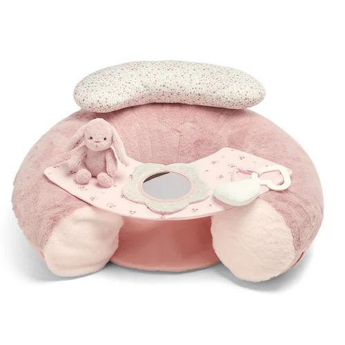 Mamas & Papas Welcome to the World Sit & Play Baby Floor Seat - Pink