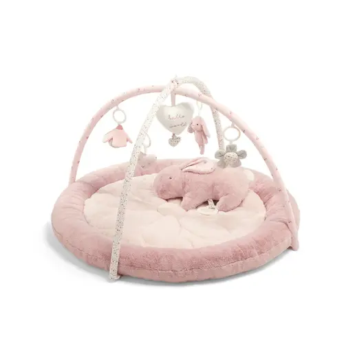 Mamas & Pappas Welcome to the World Playmat Pink Bunny 7736ZR101