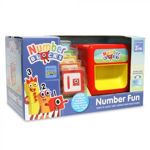 Number Blocks Number Fun AN10