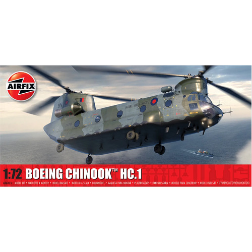 Airfix Boeing Chinook HC.1 1:72 Scale Model Kit A06023