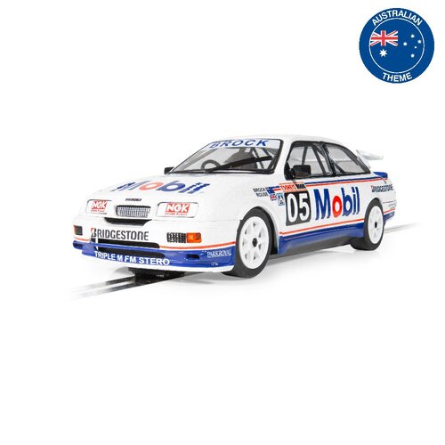 Scalextric Ford Sierra RS500 Bathurst 1989 Peter Brock 1:32 Scale Slot Car C4505