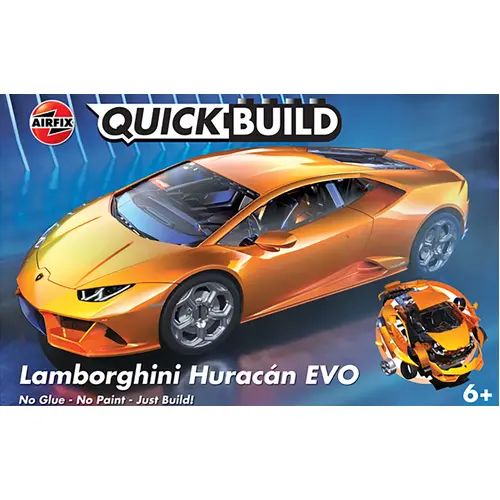 Airfix Quickbuild Lamborghini Huracan EVO Model Kit J6058