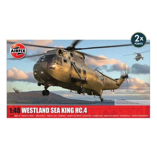 Airfix Westland Sea King HC.4 1:48 Scale Model Kit A11008