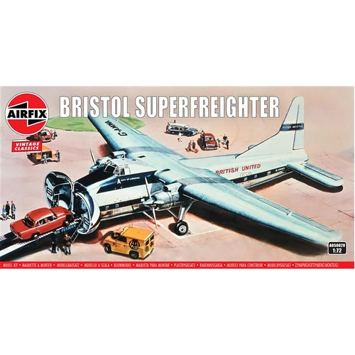 Airfix Bristol Superfreighter 1:72 Scale Model Kit A05002V