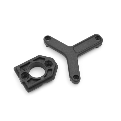 BlackZon Slyder Servo Top Plate + Motor Guard [540019]