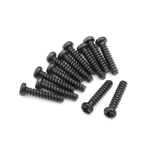 BlackZon Slyder Pan head Self Tapping Screws PBHO2.6*12mm [540053]