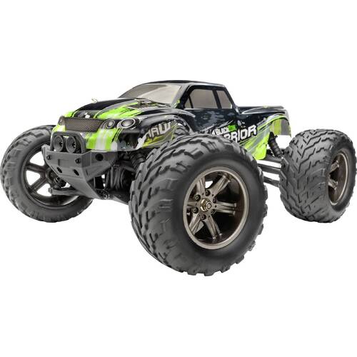 BlackZon Warrior R/C 1:12 Scale Monster Truck 540075